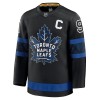 Toronto Maple Leafs Hockeydrakt Fanatics Premium John Tavares 2024-25 Svart Tredje - Herre